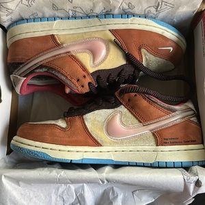 Nike X Social Status Chocolate Milk Dunk Lows PS